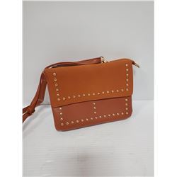 NEW CARMEL BROWN CROSSBODY PURSE