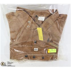 KEVLAR LEATHER WELDING CAPE  SIZE LARGE