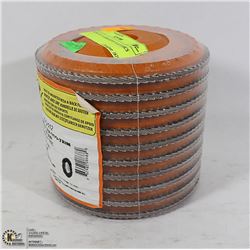 STACK OF 10 WALTER ABRASIVE FLAP DISC 5" X 7/8"
