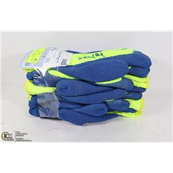 BUNDLE OF 12 POWERFLEX LINED WORK GLOVES MSRP $109