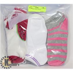 3PK LADIES ANKLE SOCKS
