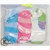 Image 1 : 3PK LADIES ANKLE SOCKS