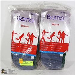 BAMA WARM SOCKETS SIZE 10/11