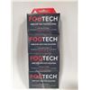 Image 1 : 4 BOXES OF FOGTECH ONE STEP ANTI FOG SOLUTION