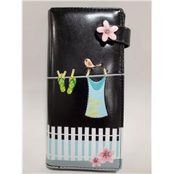 NEW CLOTHESLINE STYLE WALLET BY SHAG WEAR