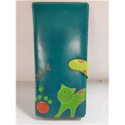 NEW SHAGWEAR WOMENS WALLET