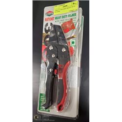 3 PROCUT RATCHET HEAVY DUTY PRUNERS