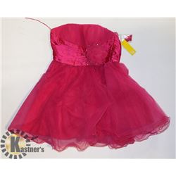 PINK DRESS SIZE XS