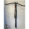 Image 1 : CROSSBOW WITH 3 ARROWS