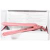 Image 1 : NEW EVOLUTION PINK HAIR STRAIGHTENER