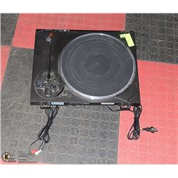 TECHNICS TURNTABLE, WORKING, NO COVER