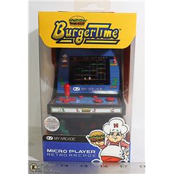 NEW MY ARCADE BURGER CHEF MICRO ARCADE