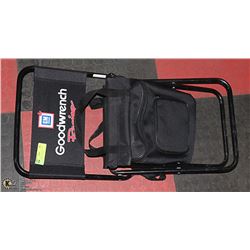GOODWRENCH RACING FOLDING STOOL WITH SOFT
