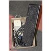 Image 1 : BOX OF MISC KEYBOARD, SPEAKERS & CORDS
