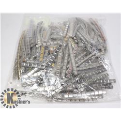BAG OF ASSORTED METAL CHARMS