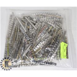 BAG OF ASSORTED METAL CHARMS