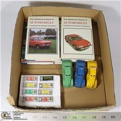 VINTAGE ITEMS (8) WAR AMPS CANADA