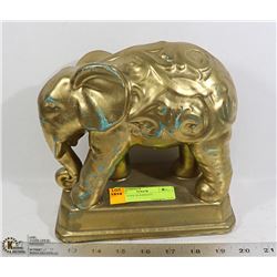 BRASS TONE ELEPHANT