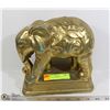 Image 1 : BRASS TONE ELEPHANT