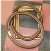 Image 1 : LOT OF 3 OVAL PICTURE FRAMES, 18 X 22 & 17 X 21