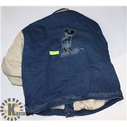 VINTAGE MEN'S MICKEY MOUSE JACKET