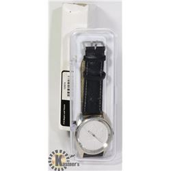 MEN'S MAPLE LEAF WATCH, NEW IN BOX