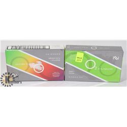 TWO O2 E-LIQUIDS - MIXED FRUIT AND APPLE