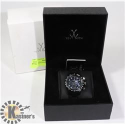 MEN'S CROTON WATCH, NEW IN BOX