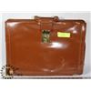 Image 1 : VINTAGE/ANTIQUE MEN'S BRIEFCASE/BOOK BAG