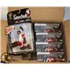 Image 1 : CASE LOT OF 5 TERRY SAWCHUCK NHL ACTION FIGURES