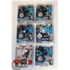 Image 1 : LIT OF 6 ASSORTED NHL HOCKEY FIGURES MCFARLANE