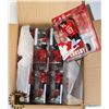 Image 1 : CASE OF 7 SIDNEY CROSBY NHL ACTION FIGURES NEW