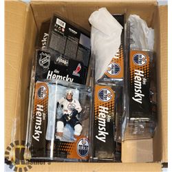 CASE LOT OF 5 ALES HEMSKY OILERS NHL ACTION