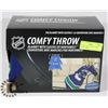 Image 1 : VANCOUVER CANUCKS COMFY THROW JERSEY