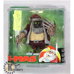 MCFARLANE EVIL SANTA CLAUS ACTION FIGURE IN