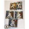 Image 1 : LOT OF 5 BASEBALL FIGS MICKEY MANTLE ETC IN