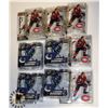 Image 1 : LOT of 9 NHL FIGURES MAHOVOLICH ETC MCFARLANE