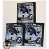 Image 1 : LOT OF THREE STEVEN STAMKOS MCFARLANE ACTION