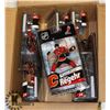 Image 1 : LOT OF 6 ROBYN REGENR NHL ACTION FIGURES