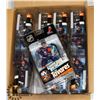 Image 1 : CASE LOT OF 8 JOHN TAVARES NHL ACTION FIGURES