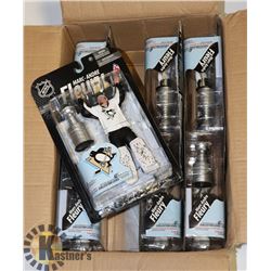 LOT OF 7 MARC ANDRE FLEURY NHL ACTION FIGURES
