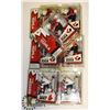 Image 1 : LOT OF 7 ASSORTED NHL HOCKEY FIGURES MESSIER ETC