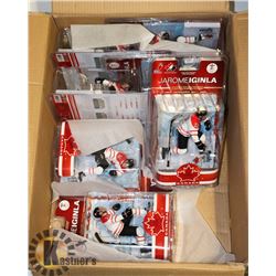 LOT OF 7 JEROME IGINLIA TEAM CANADA ACTION