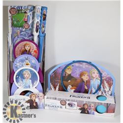 NEW DISNEY FROZEN II MINI GOLF COURSE SET SOLD WIT