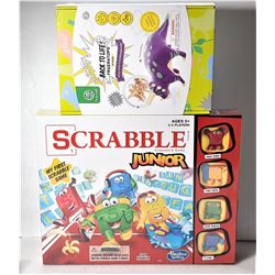 4) LOT OF 2 FACTORY SEALED GAMES: