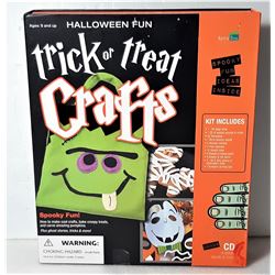 7)  FACTORY SEALED TRICK OR TREAT CRAFTS