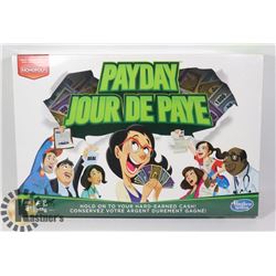 NEW MONOPOLY PAYDAY BOARD GAME