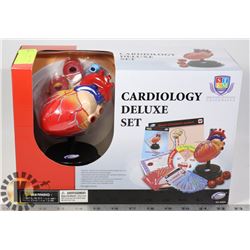 NEW 29PC CARDIOLOGY DELUXE LEARNING SET