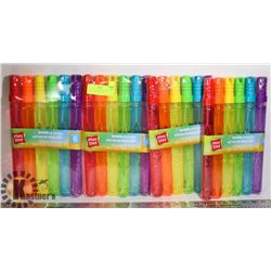 LOT OF 24 NEW BUBBLE STICKS (BUBBLE BLOWERS AND