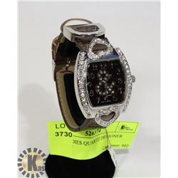 NEW LADIES QUARTZ DESIGNER FASHION
